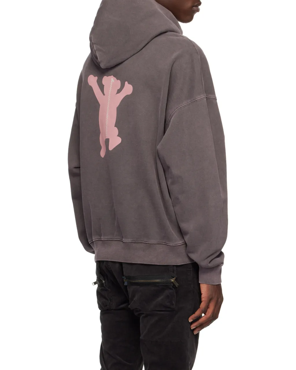 Logo-Print Cotton Hoodie