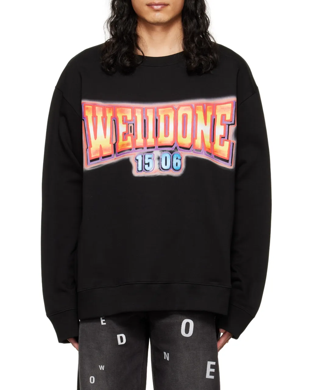 Logo Details Hoodie