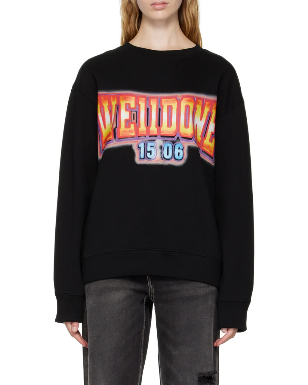 Logo Details Hoodie
