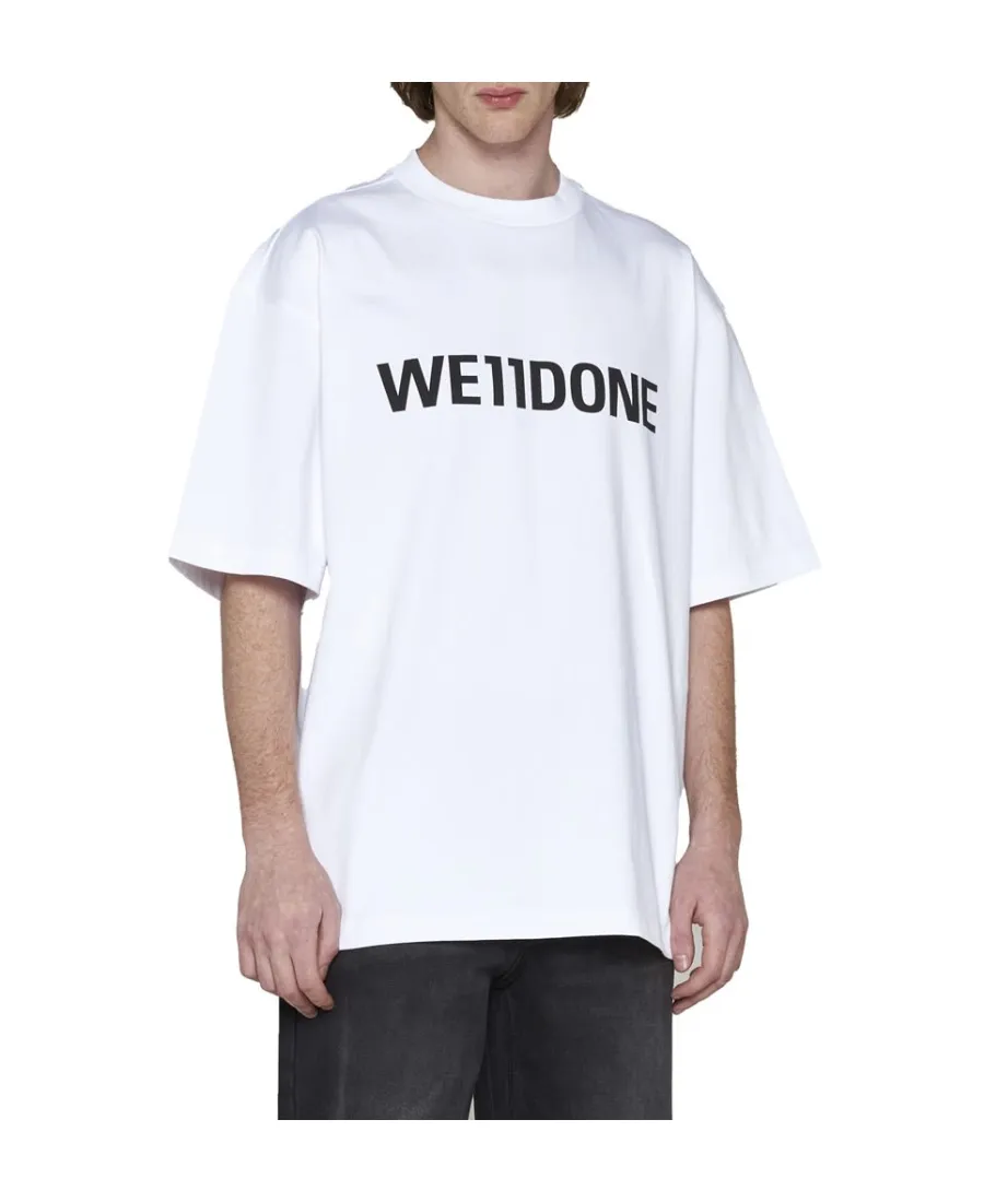 Logo-Print Cotton T-Shirt