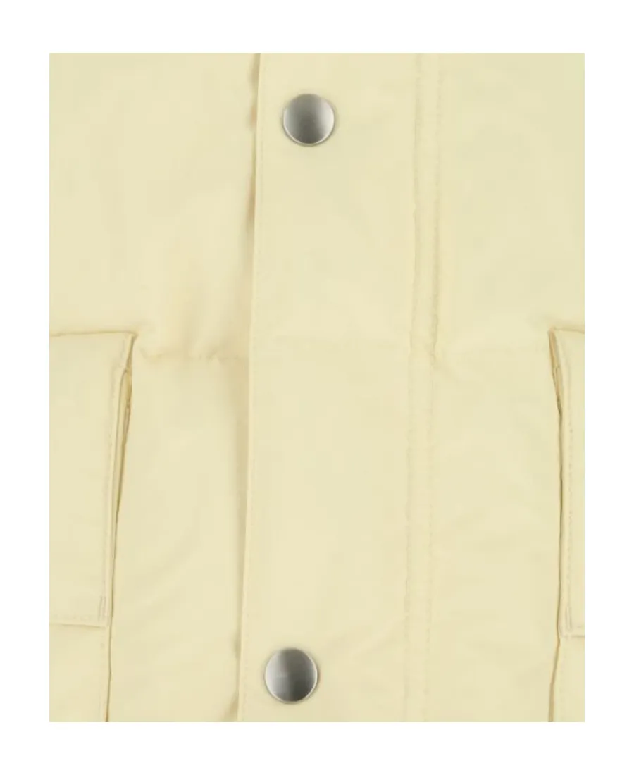Jil Sander High Neck Long-Sleeved Quilted Jacket