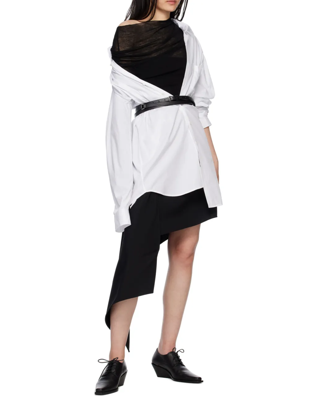 Ann Demeulemeester Turrleneck Long-Sleeved Jumper