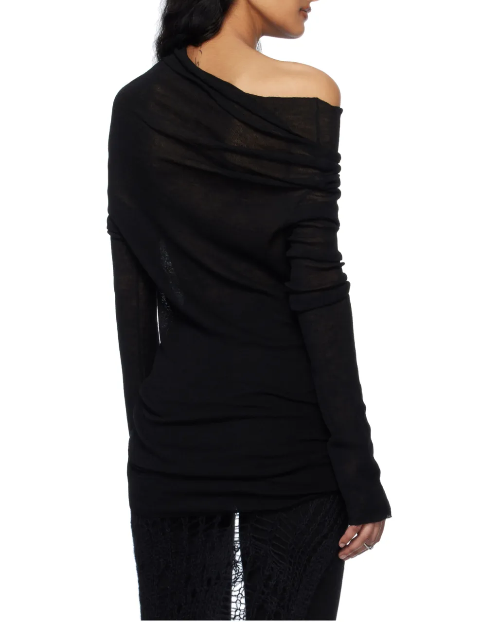 Ann Demeulemeester Turrleneck Long-Sleeved Jumper
