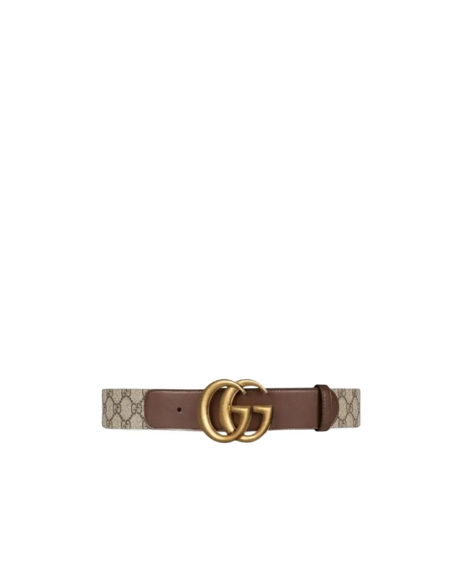 Gucci Double G Buckle Belt