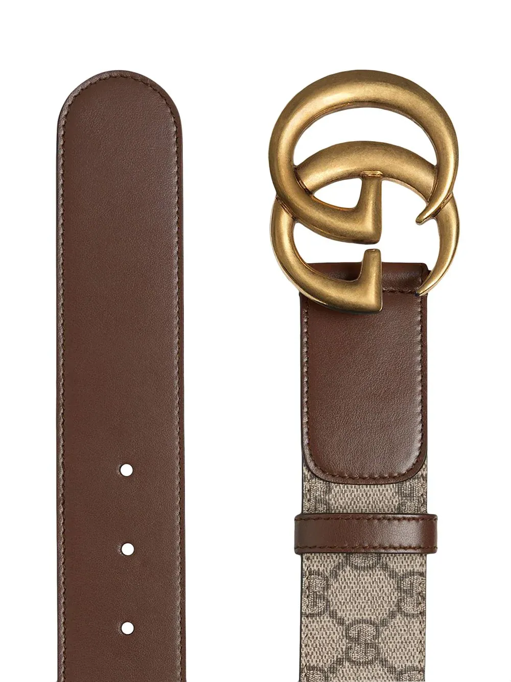 Gucci Double G Buckle Belt