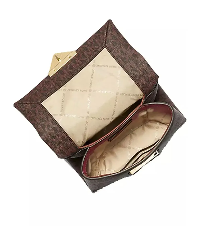 Logo Shoulder Bag
