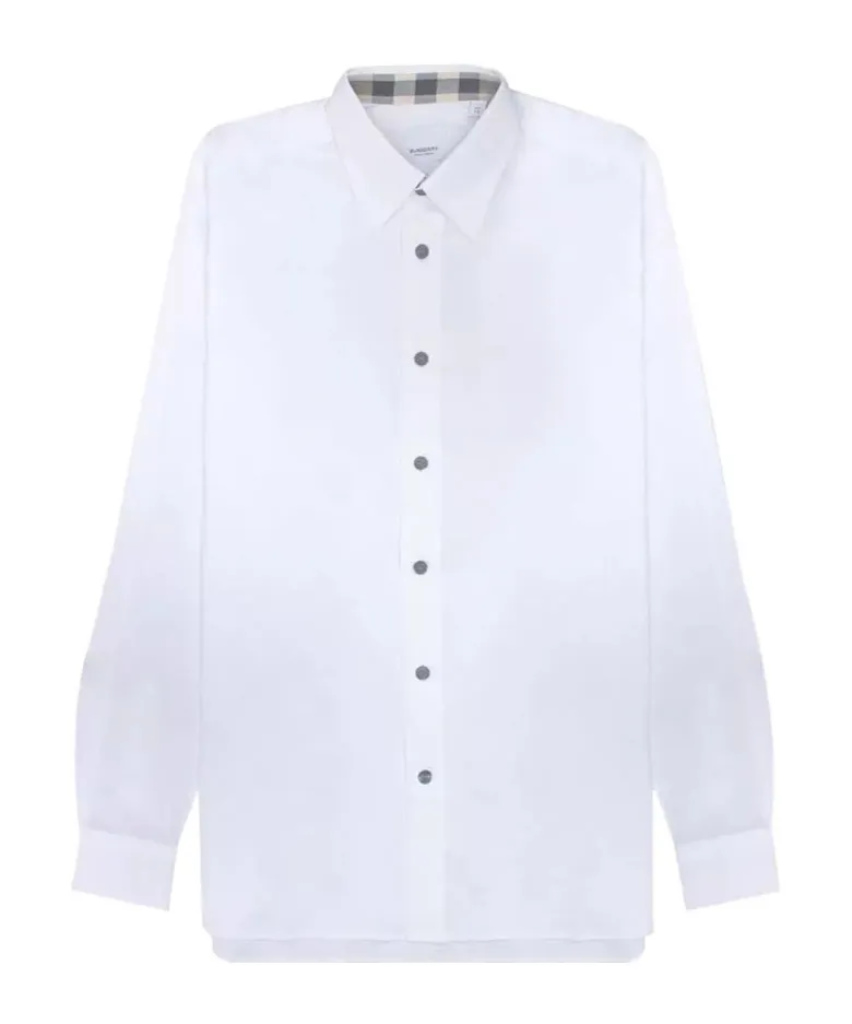 Logo Pattern Shirt