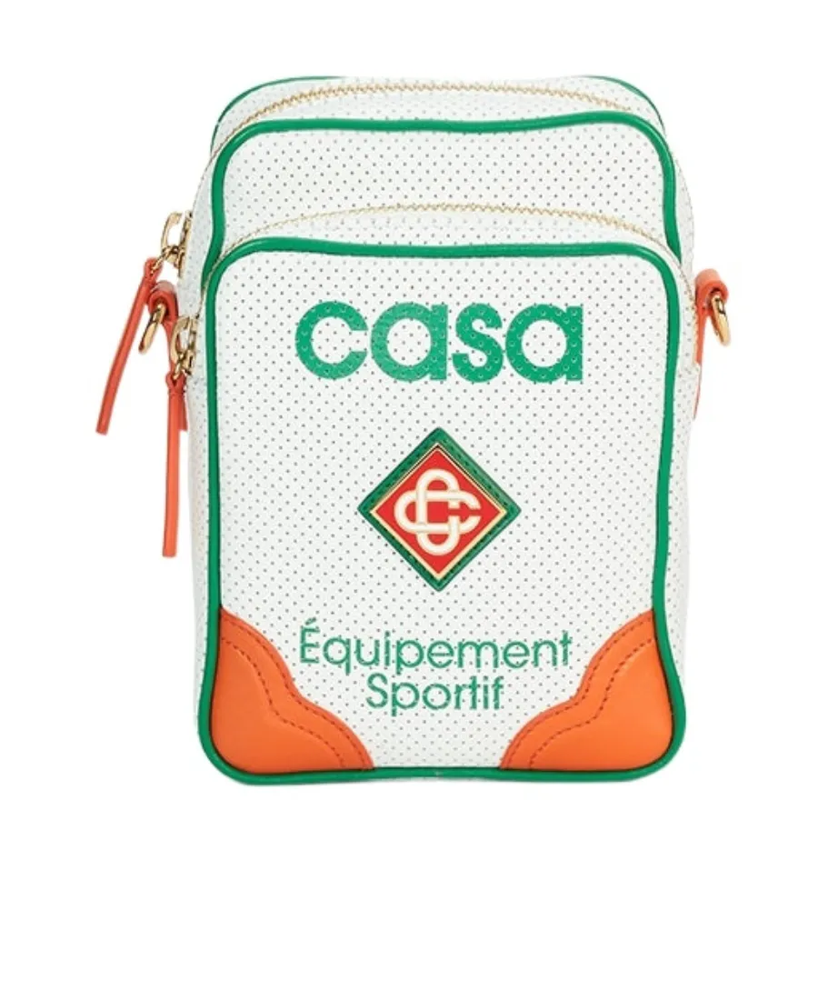 Logo Shoulder Bag