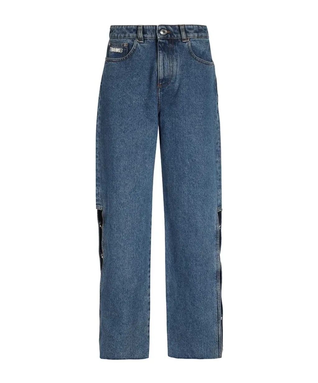 Wide-Leg Jeans