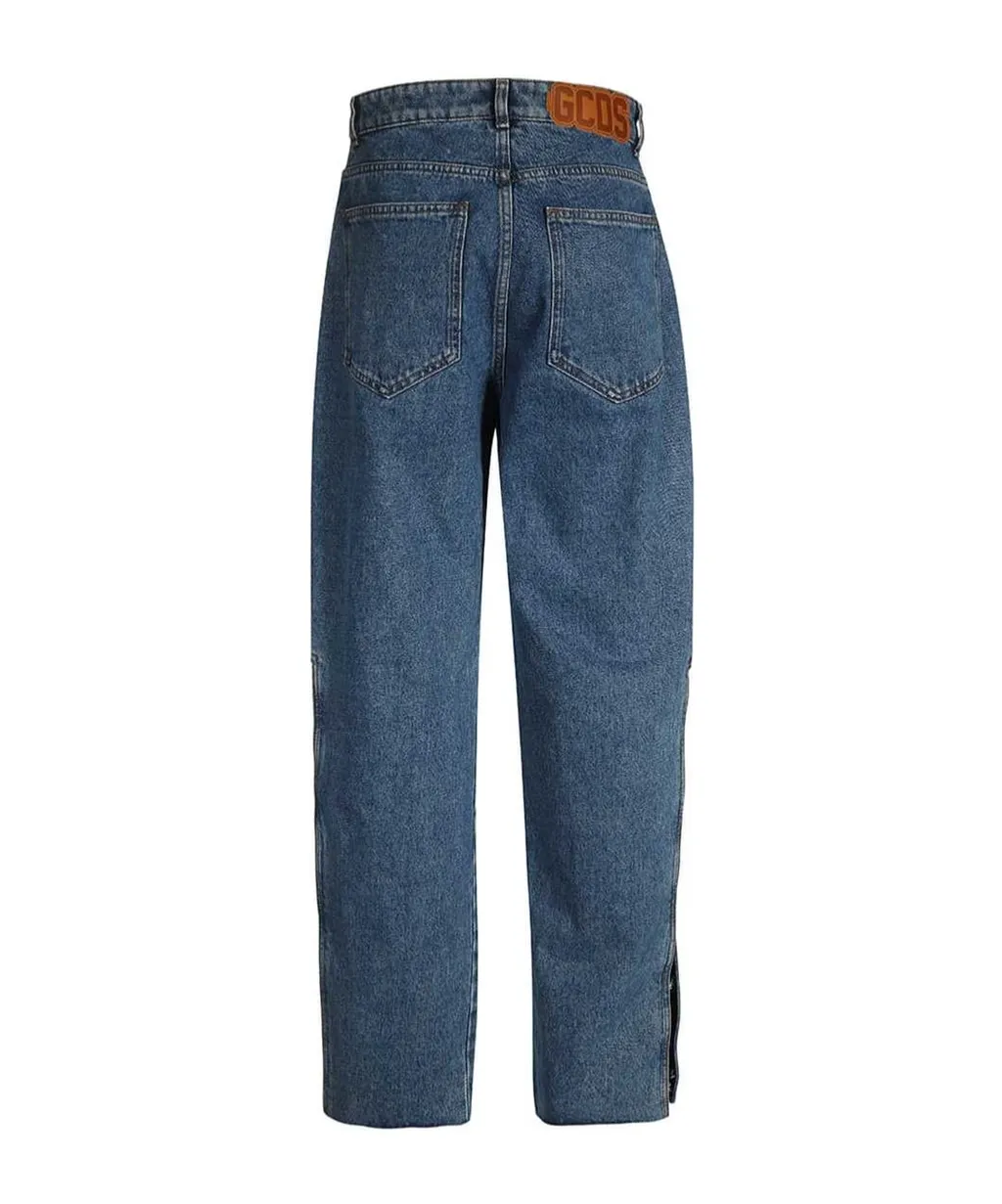 Wide-Leg Jeans