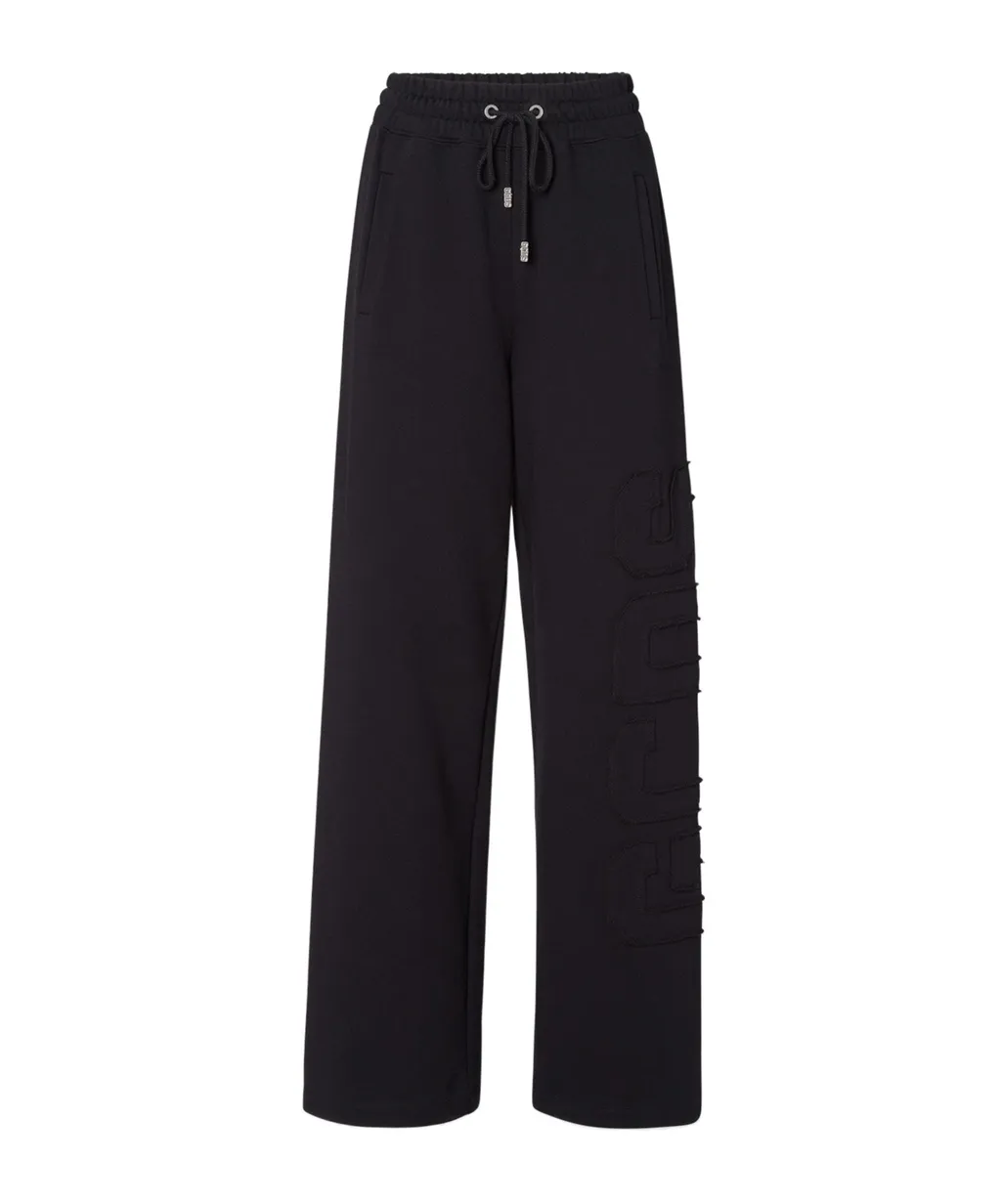 Appliqu Logo Track Pants