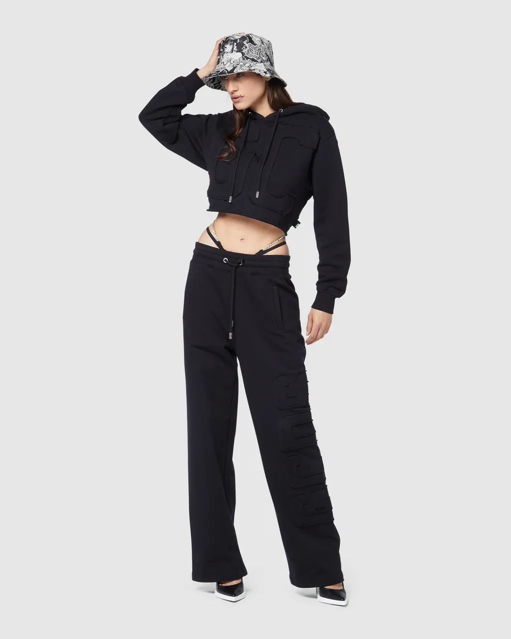 Appliqu Logo Track Pants