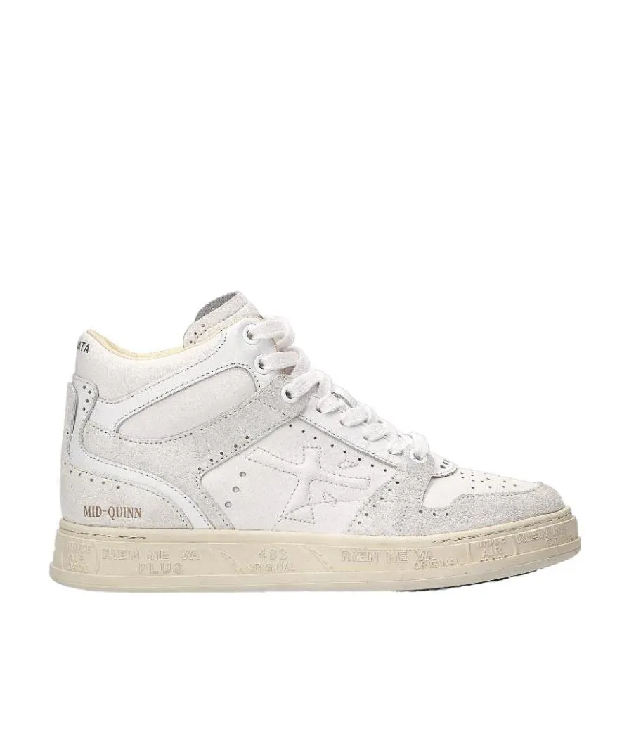 Logo Lace-Up Sneakers