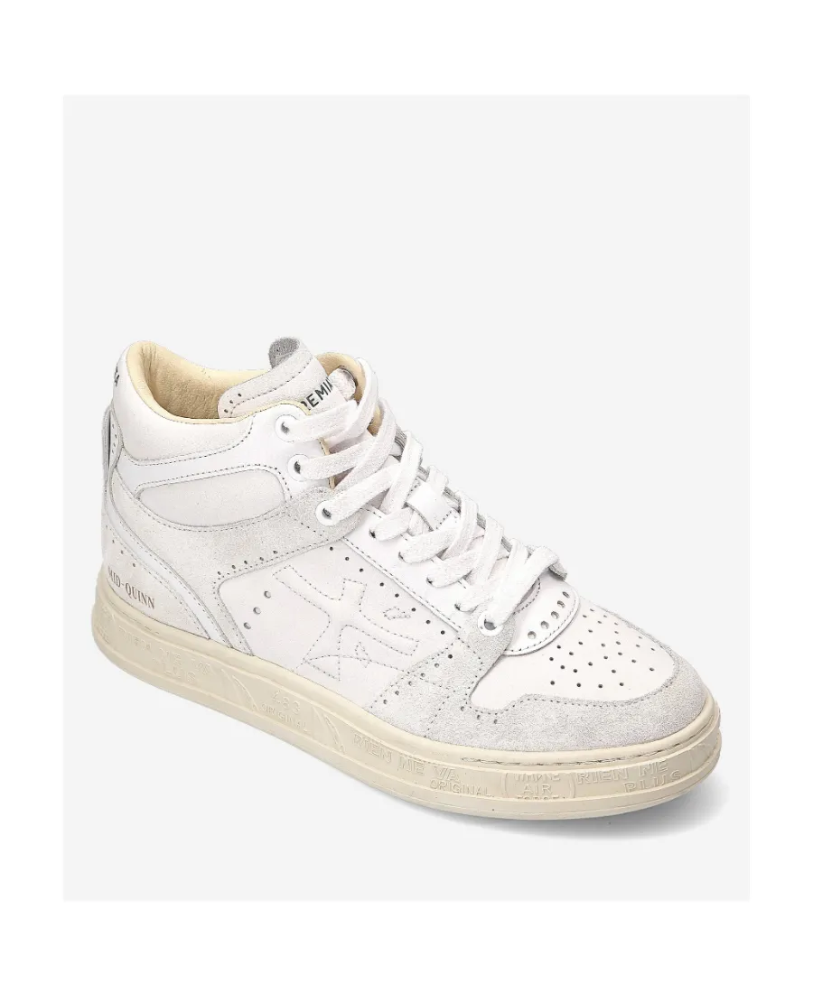 Logo Lace-Up Sneakers