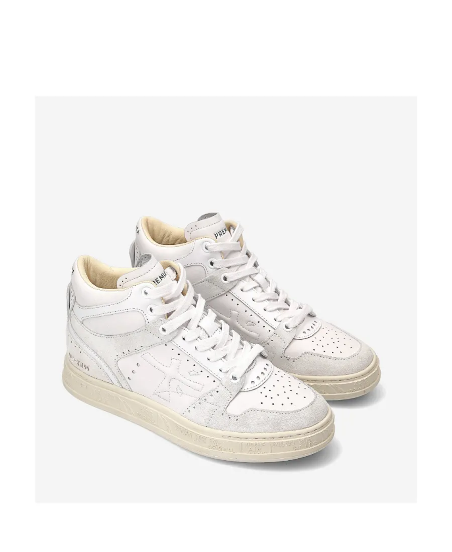 Logo Lace-Up Sneakers