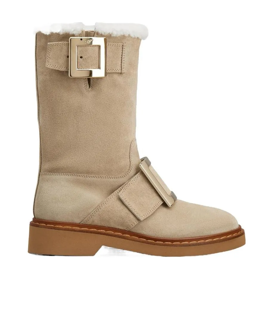 Roger Vivier Buckled Boots