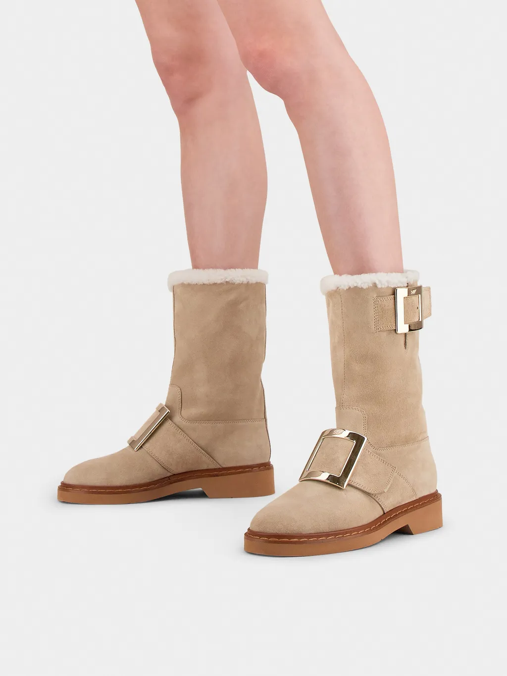 Roger Vivier Buckled Boots