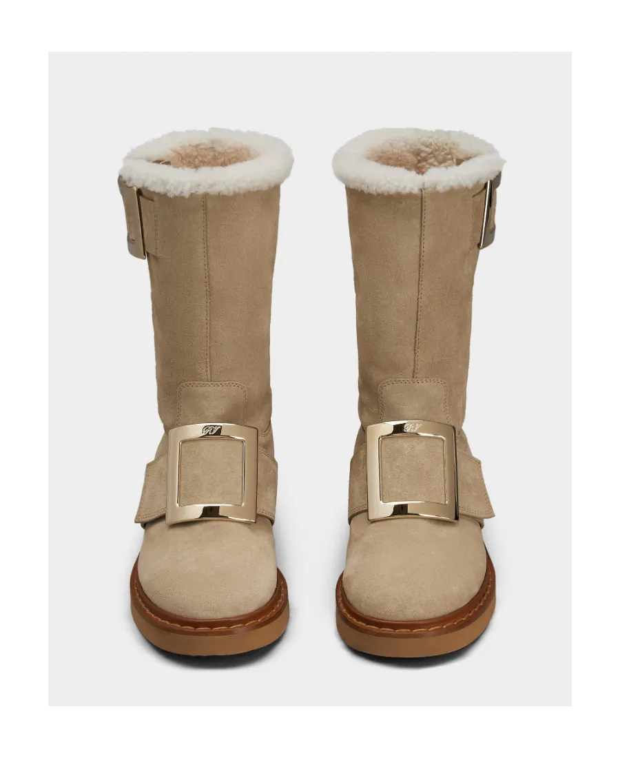 Roger Vivier Buckled Boots