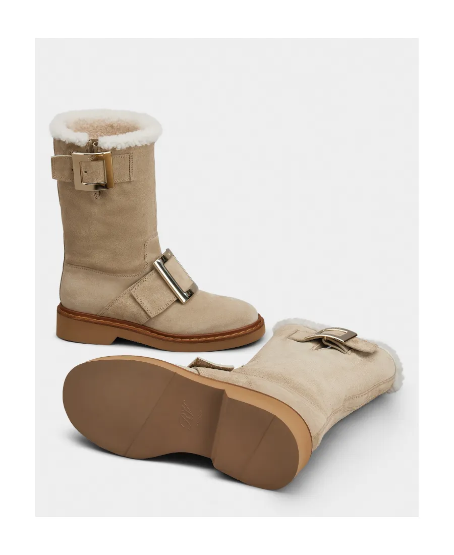 Roger Vivier Buckled Boots