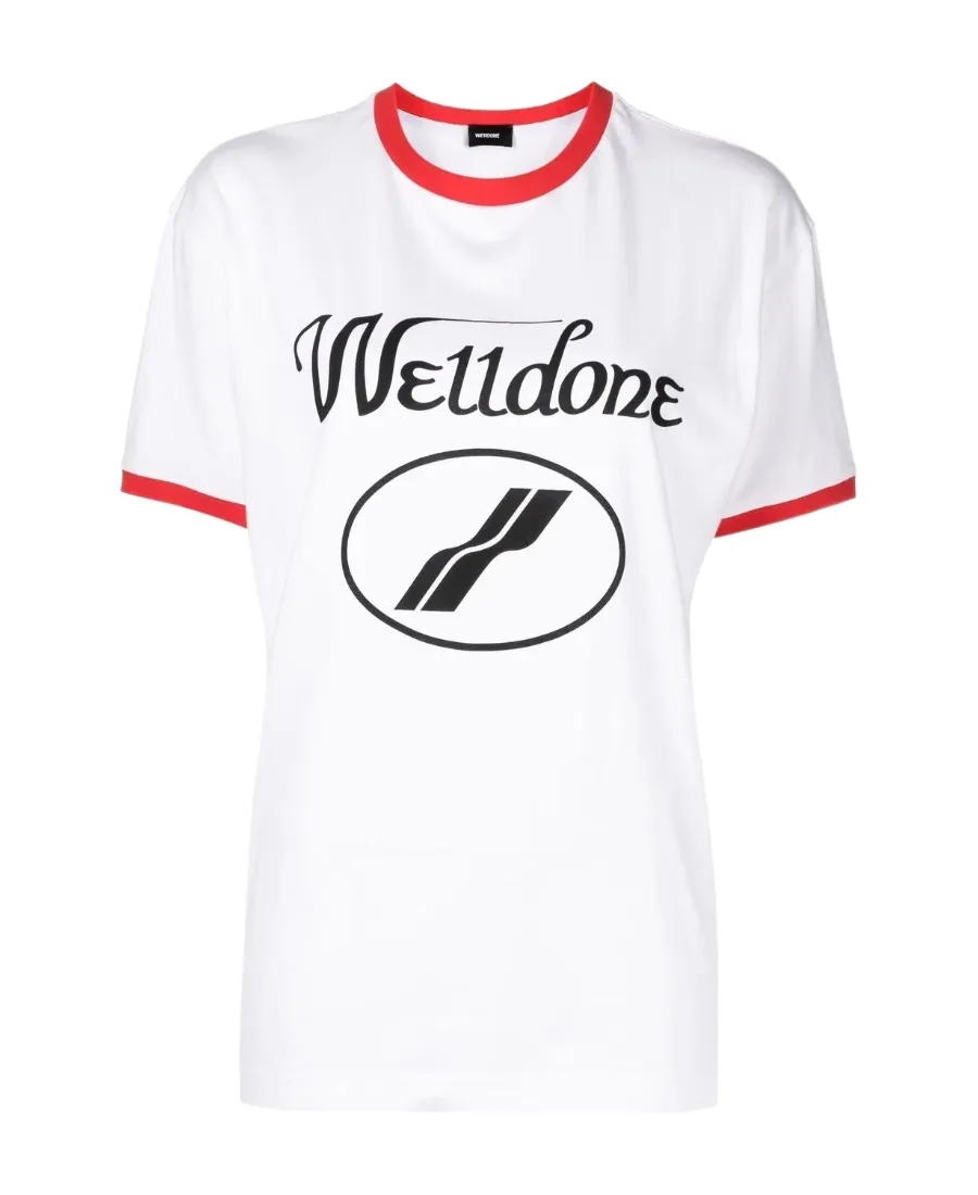 Logo-Print Crew-Neck T-Shirt
