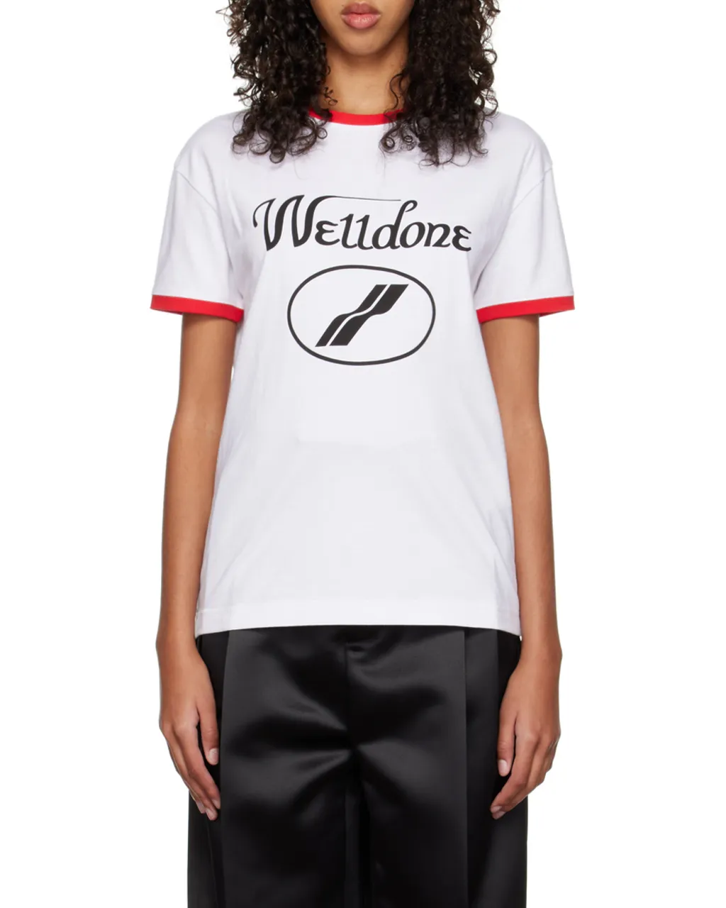 Logo-Print Crew-Neck T-Shirt