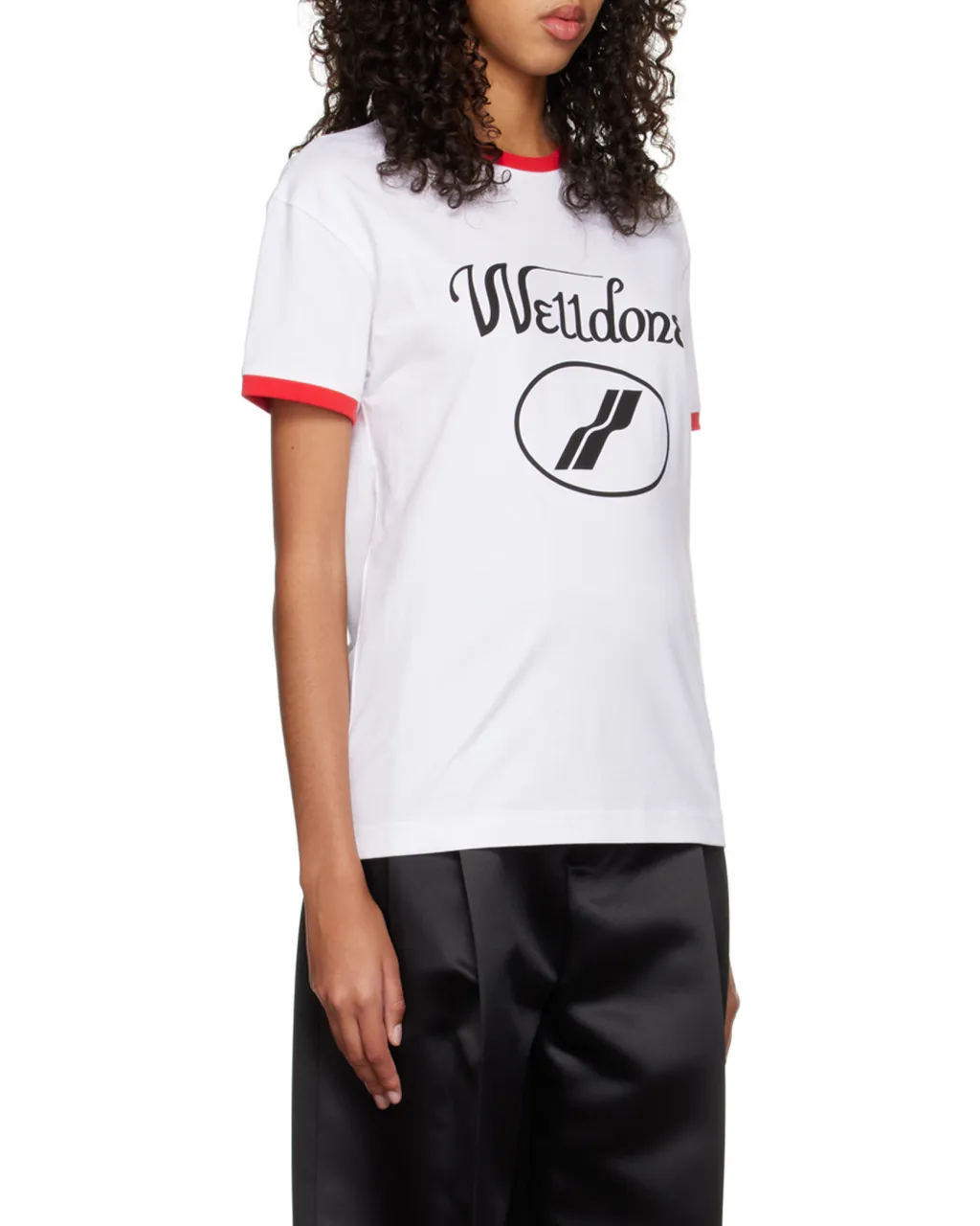 Logo-Print Crew-Neck T-Shirt