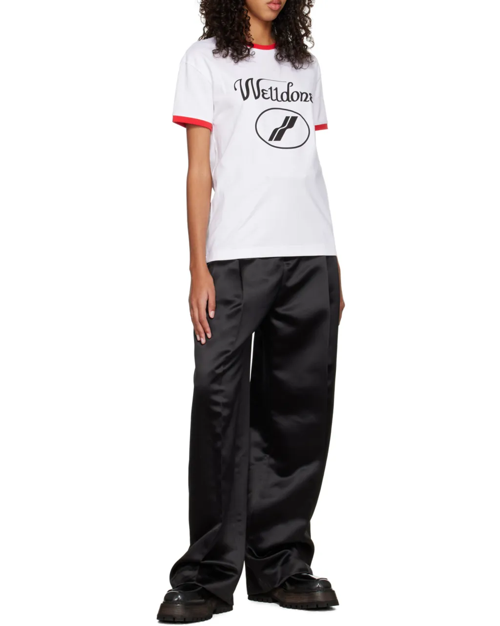 Logo-Print Crew-Neck T-Shirt
