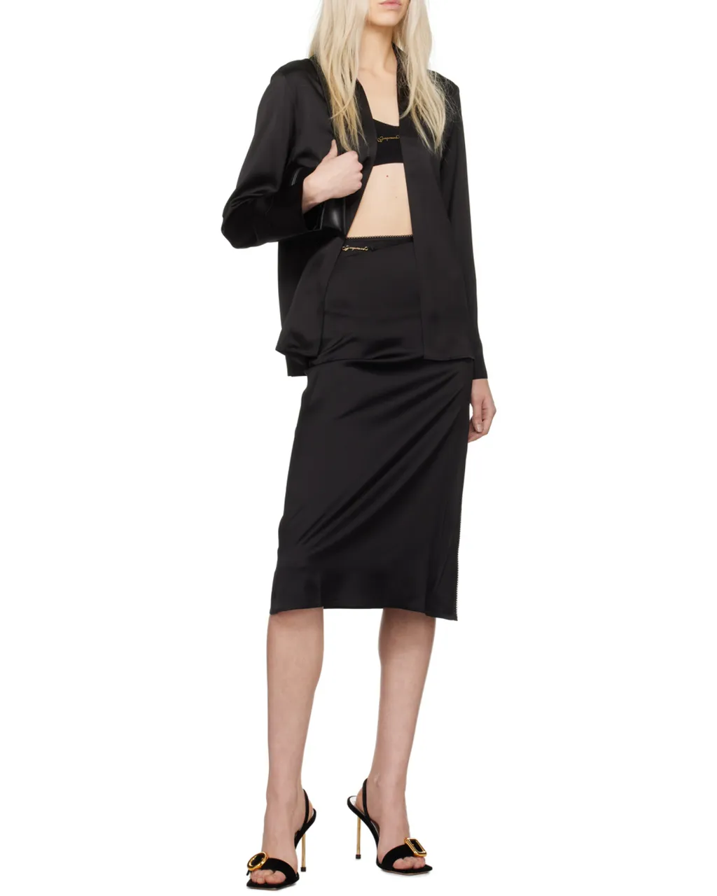 Jacquemus Open Charm Logo Shirt