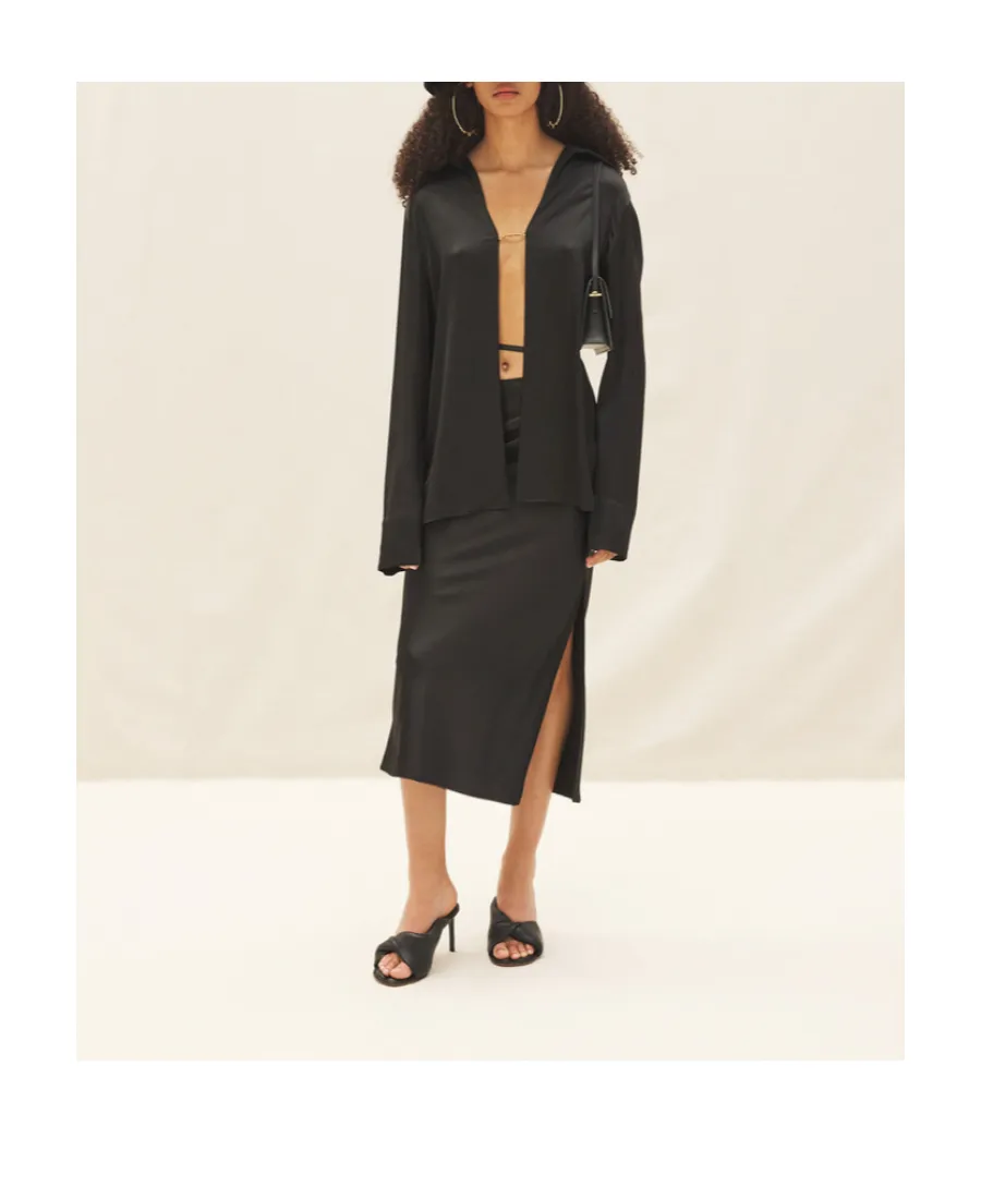 Jacquemus Open Charm Logo Shirt