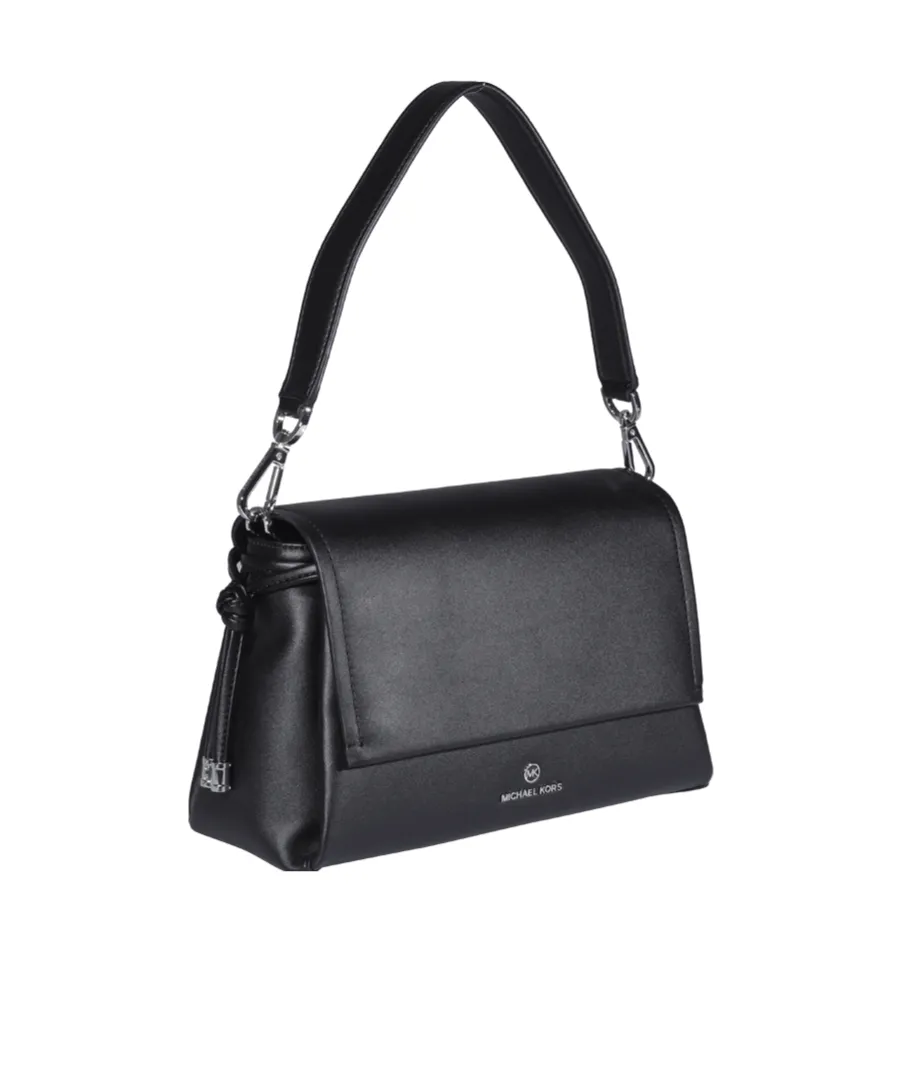 Logo-Lettering Shoulder Bag