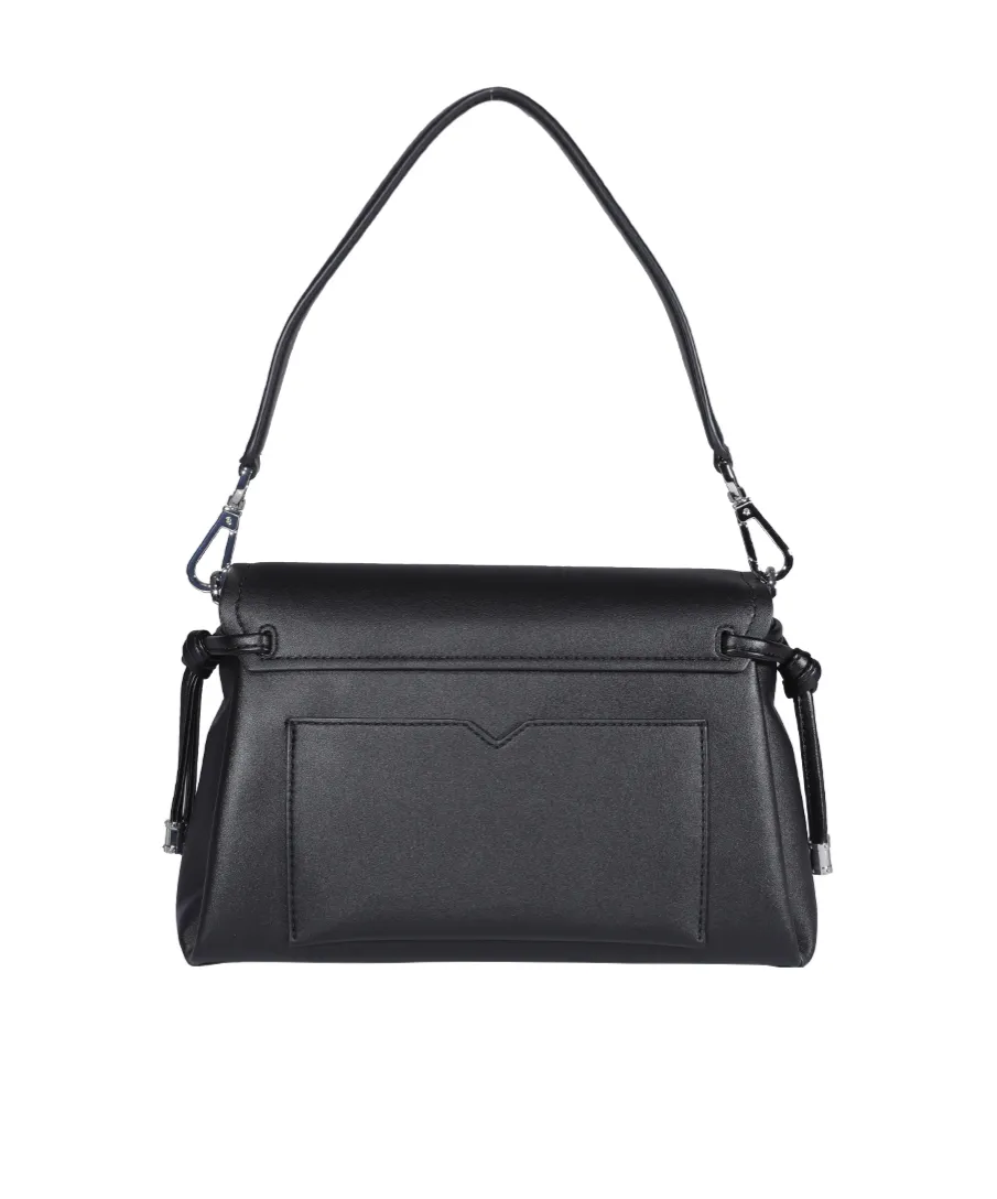 Logo-Lettering Shoulder Bag