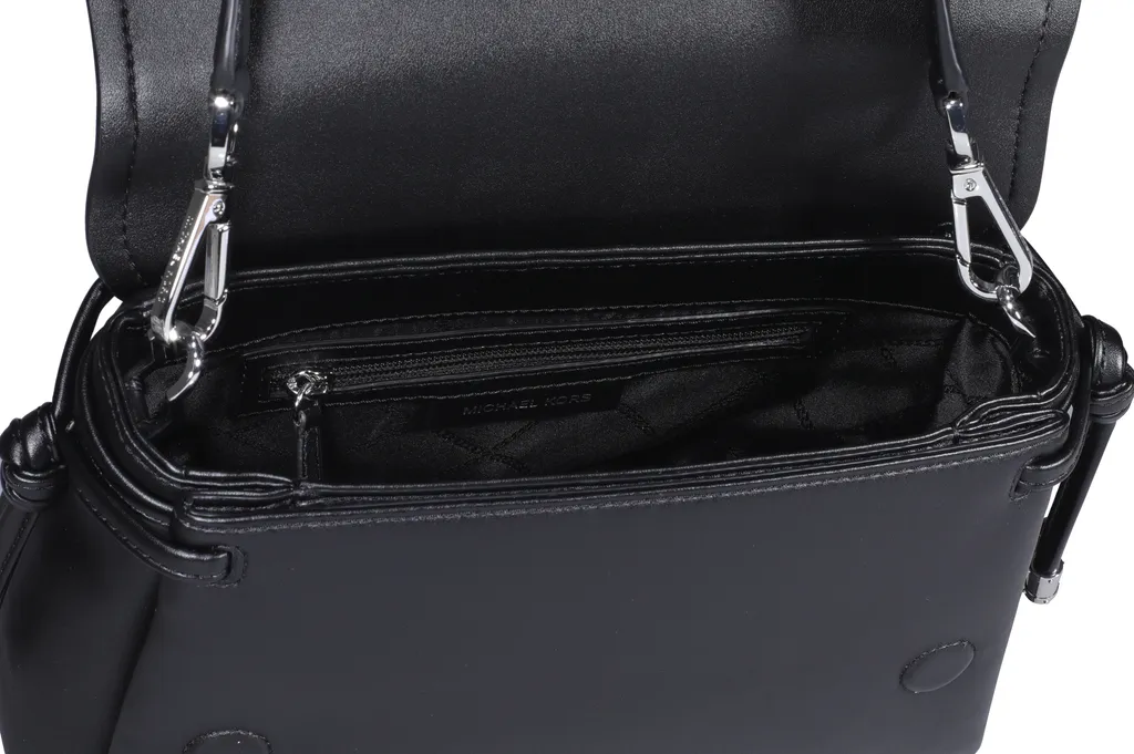 Logo-Lettering Shoulder Bag
