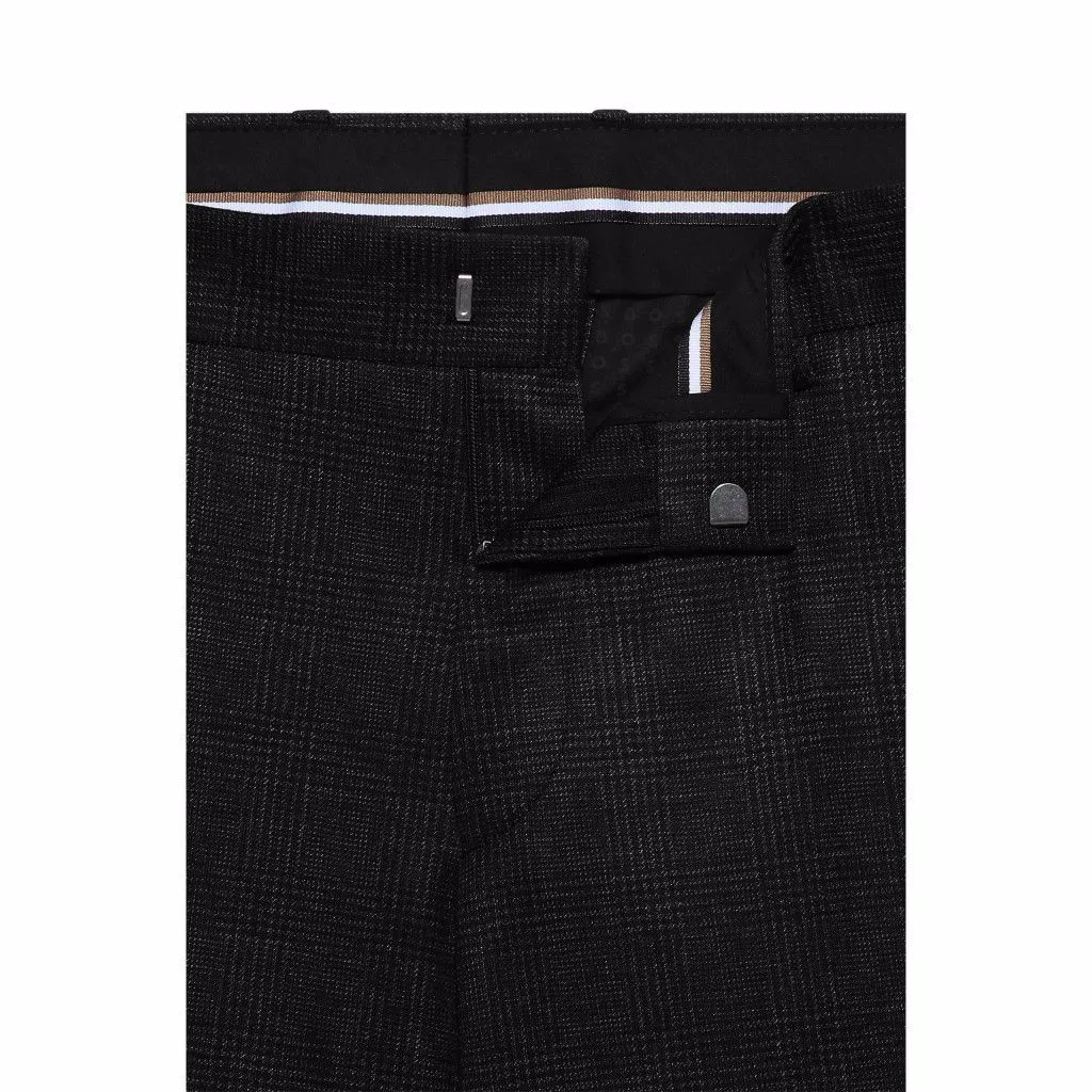 Slim-Fit Tailored Trousers