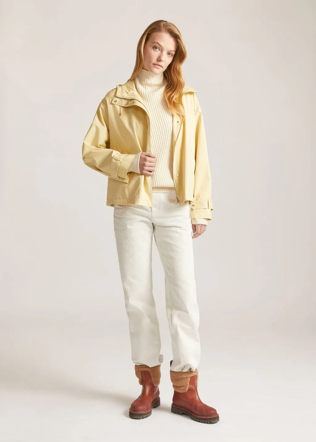 Hooded Casual Jacket