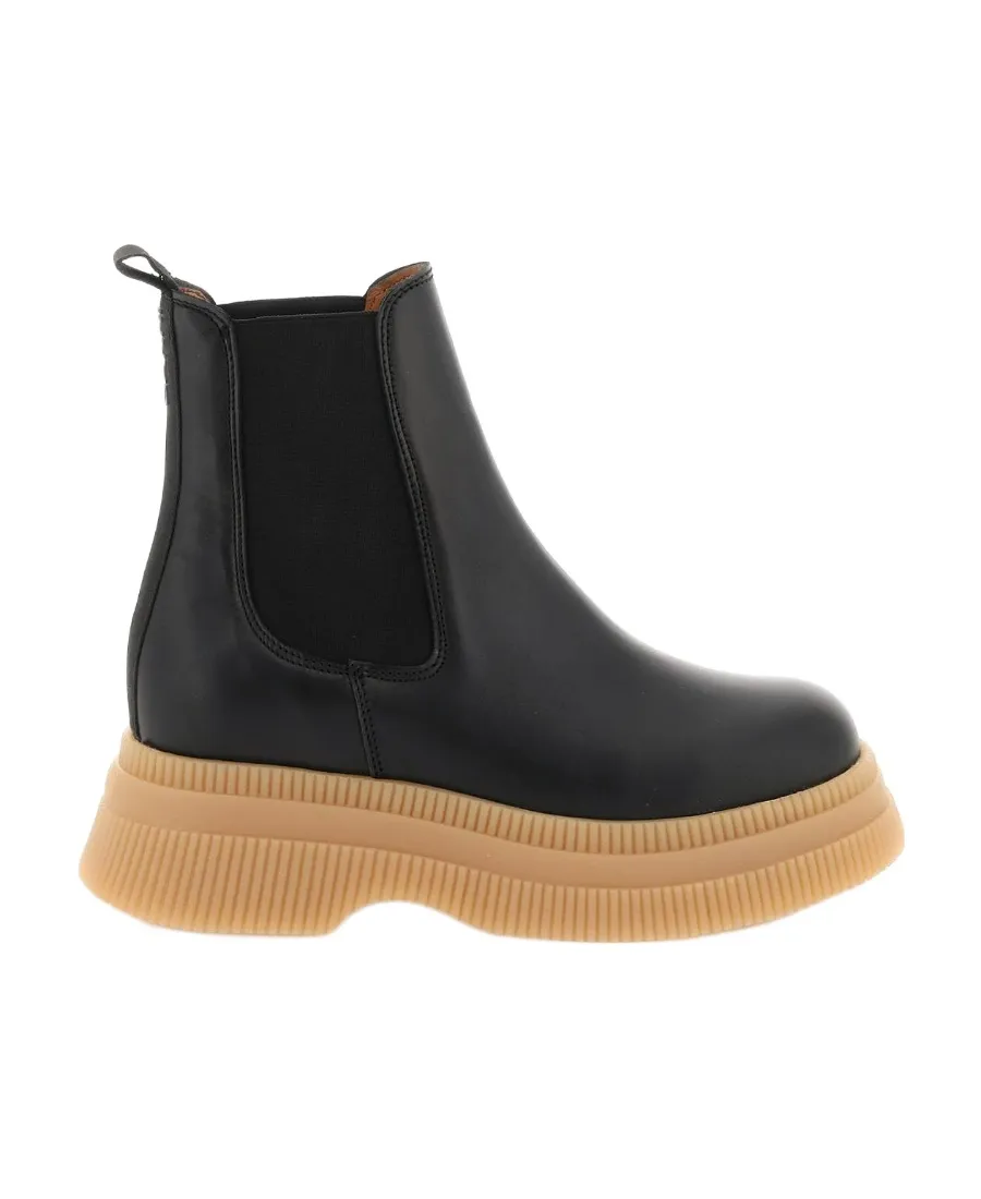 Elasticated Side-Panel Boots