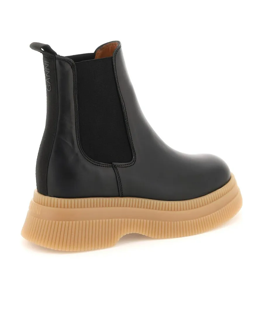 Elasticated Side-Panel Boots