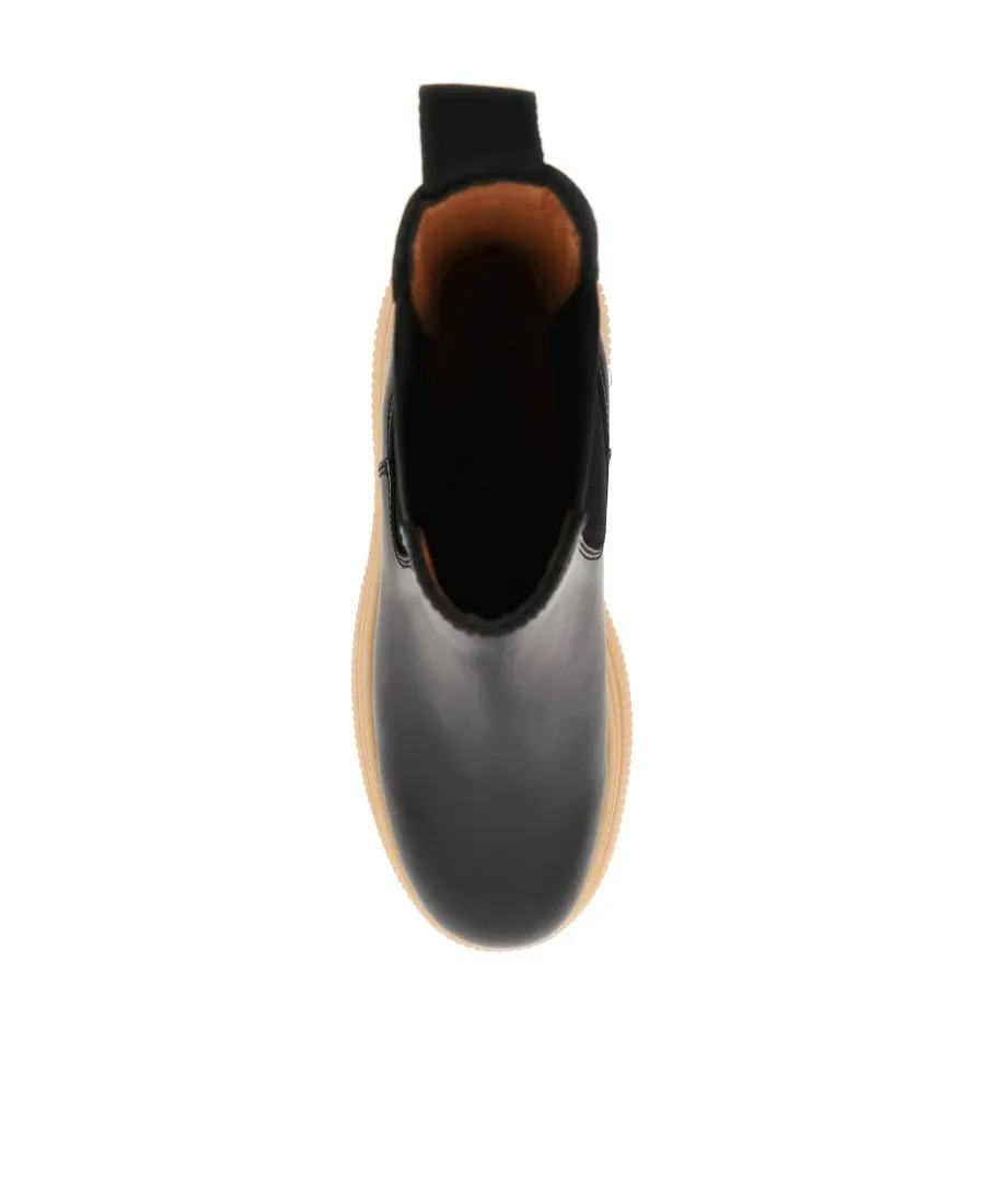 Elasticated Side-Panel Boots