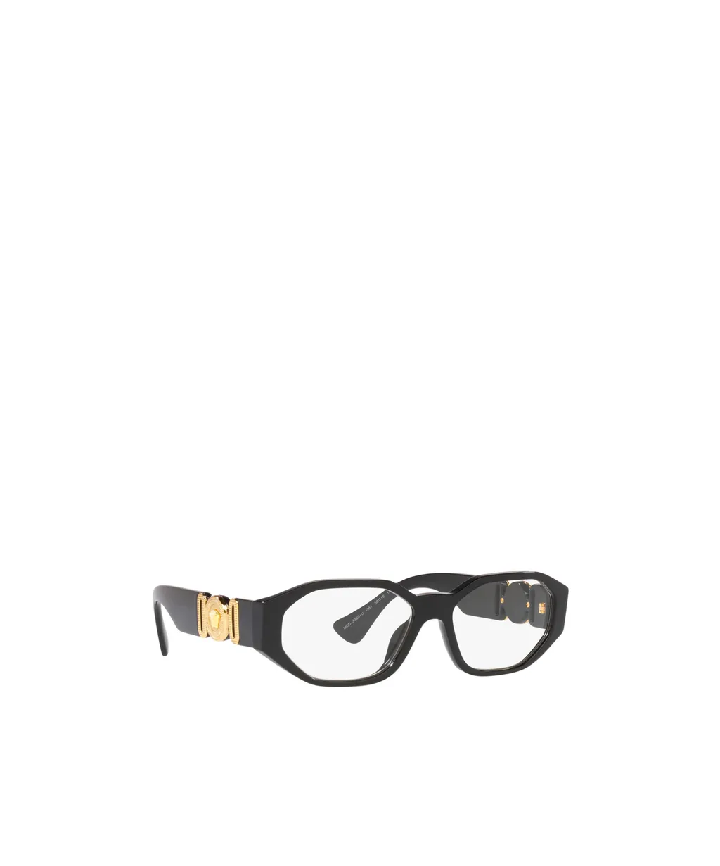 Versace Eyewear Rectangular Frame Glasses