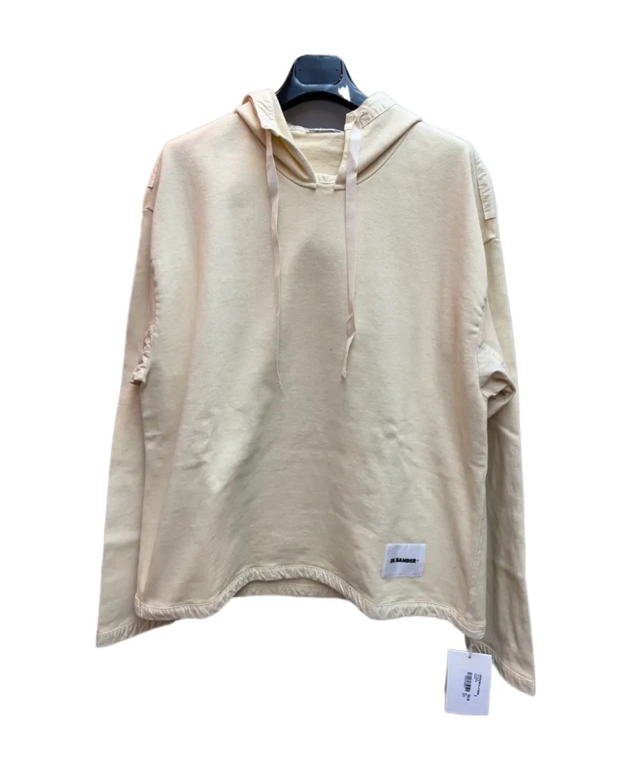 Logo-Patch Long-Sleeve Hoodie
