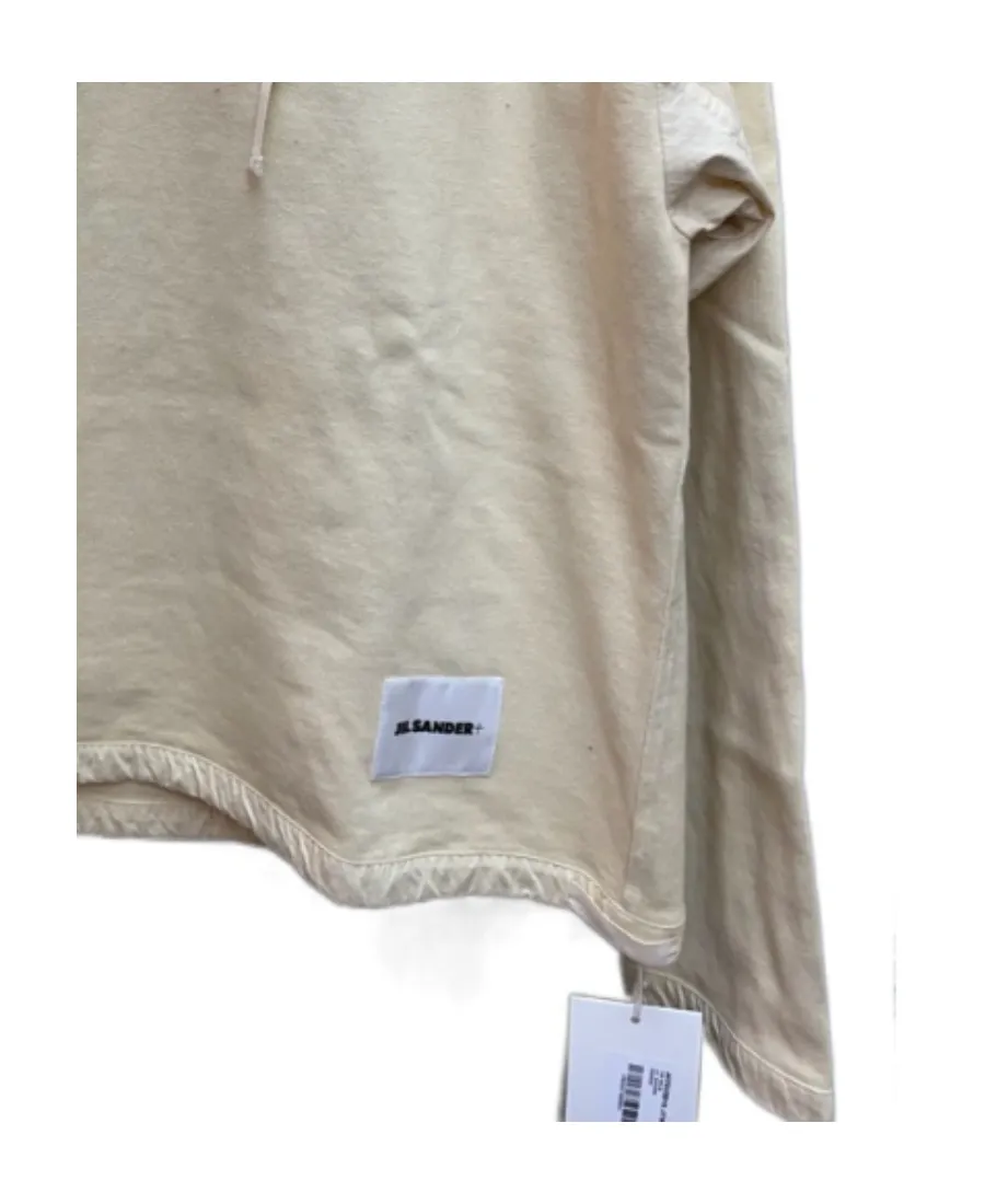 Logo-Patch Long-Sleeve Hoodie