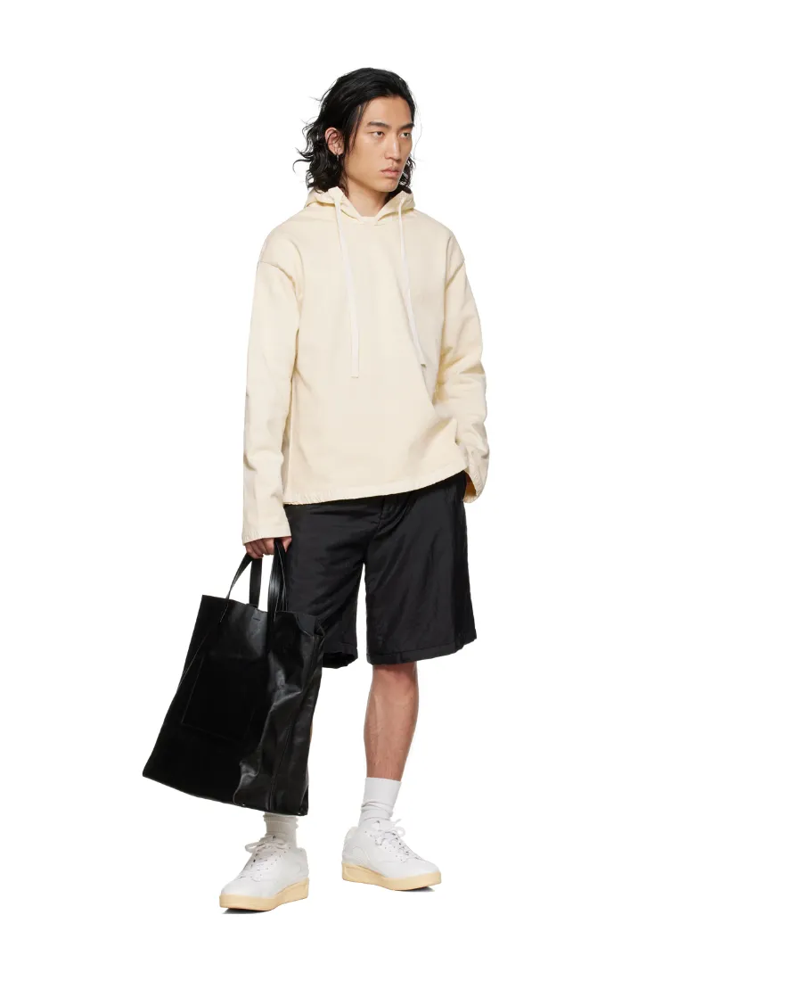 Logo-Patch Long-Sleeve Hoodie