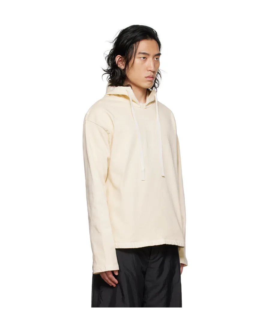 Logo-Patch Long-Sleeve Hoodie