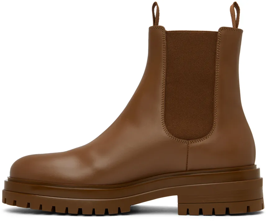 Round Toe Ankle Boots