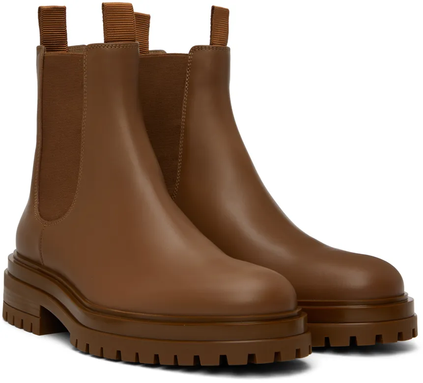 Round Toe Ankle Boots