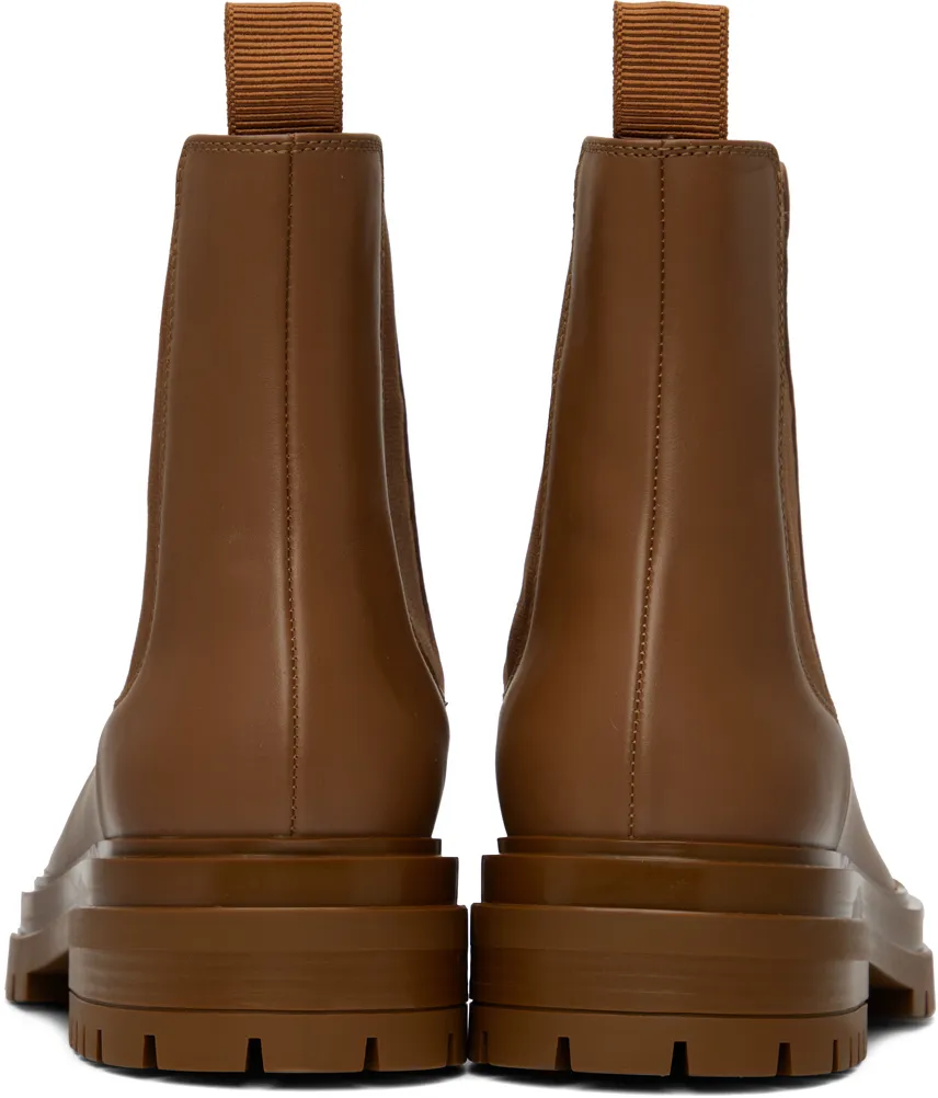 Round Toe Ankle Boots