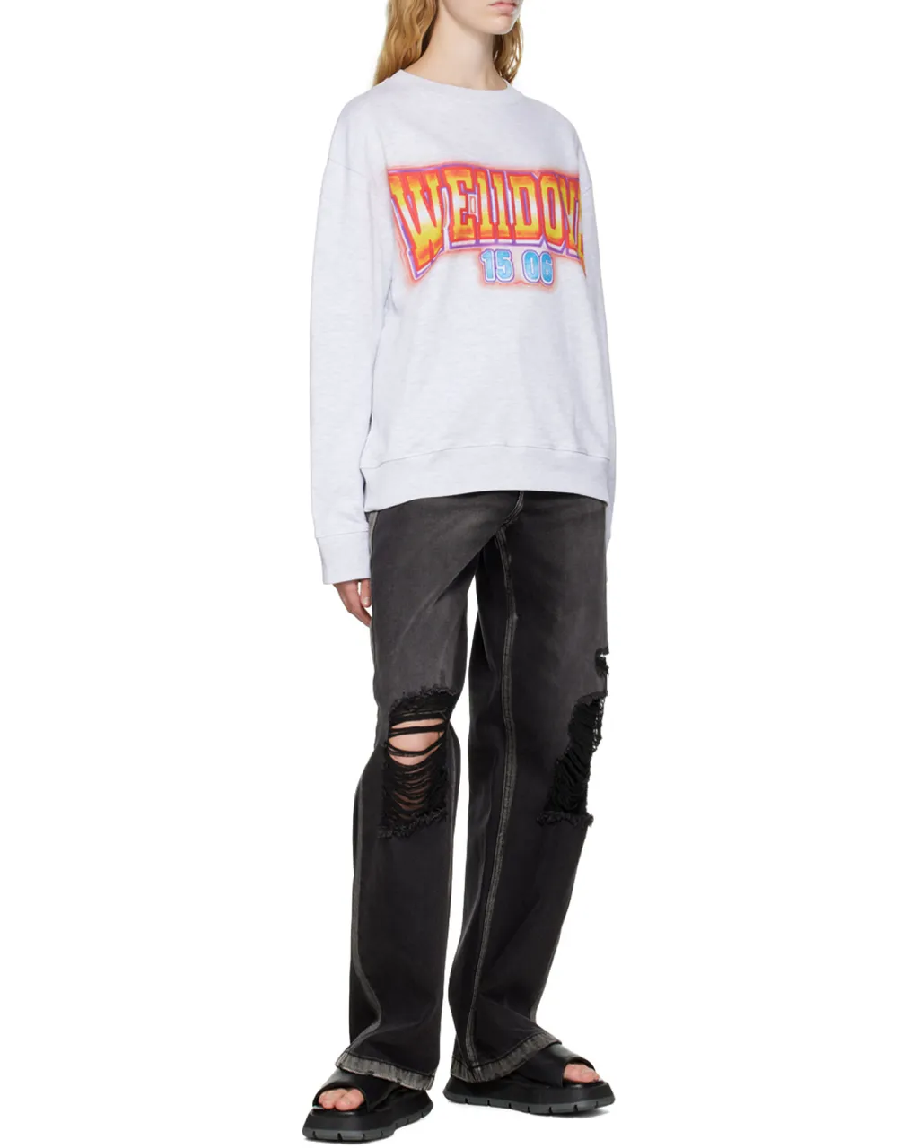 Logo Details Hoodie