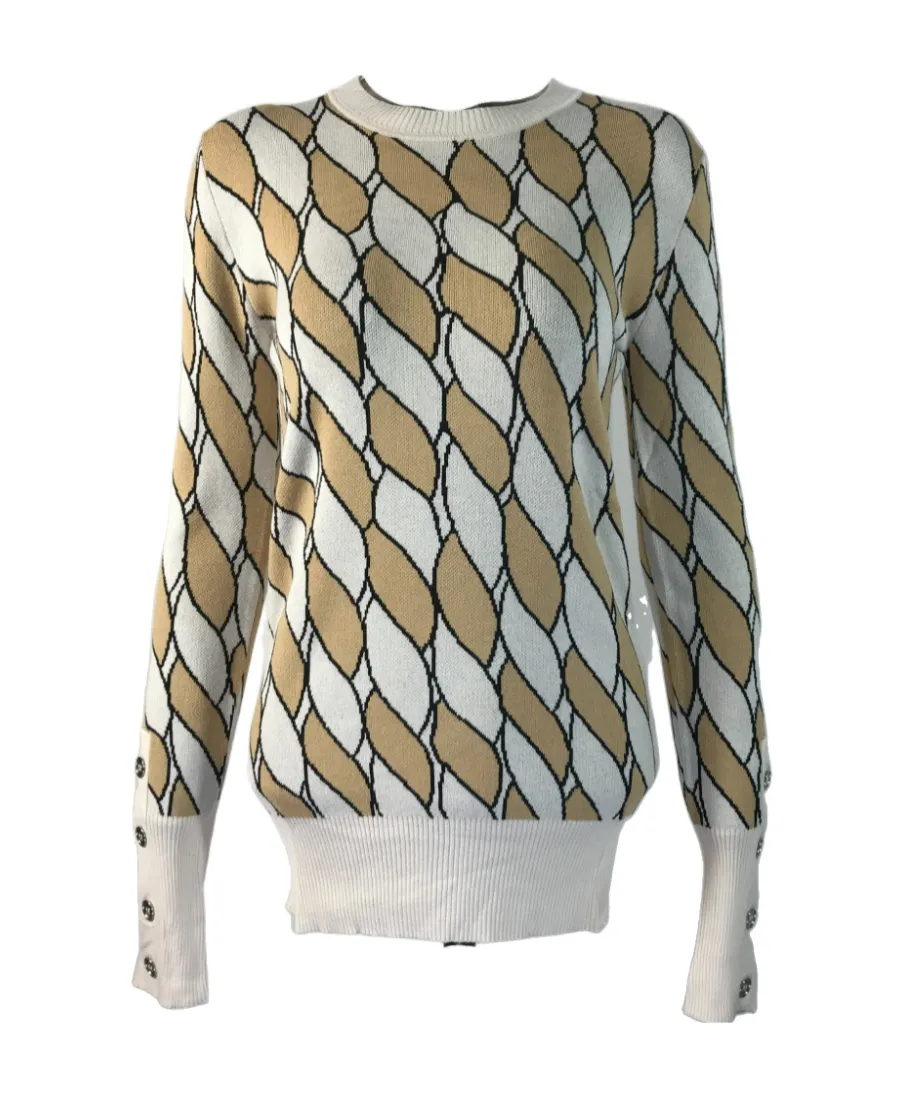Long-Sleeved Sweater