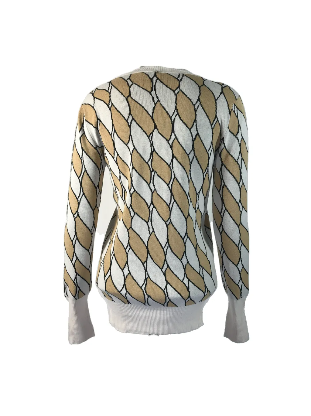 Long-Sleeved Sweater