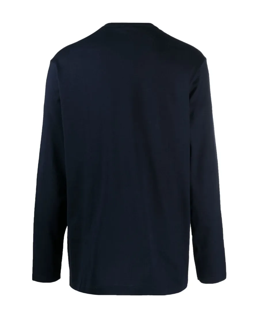 Logo-Print Long-Sleeve T-Shirt