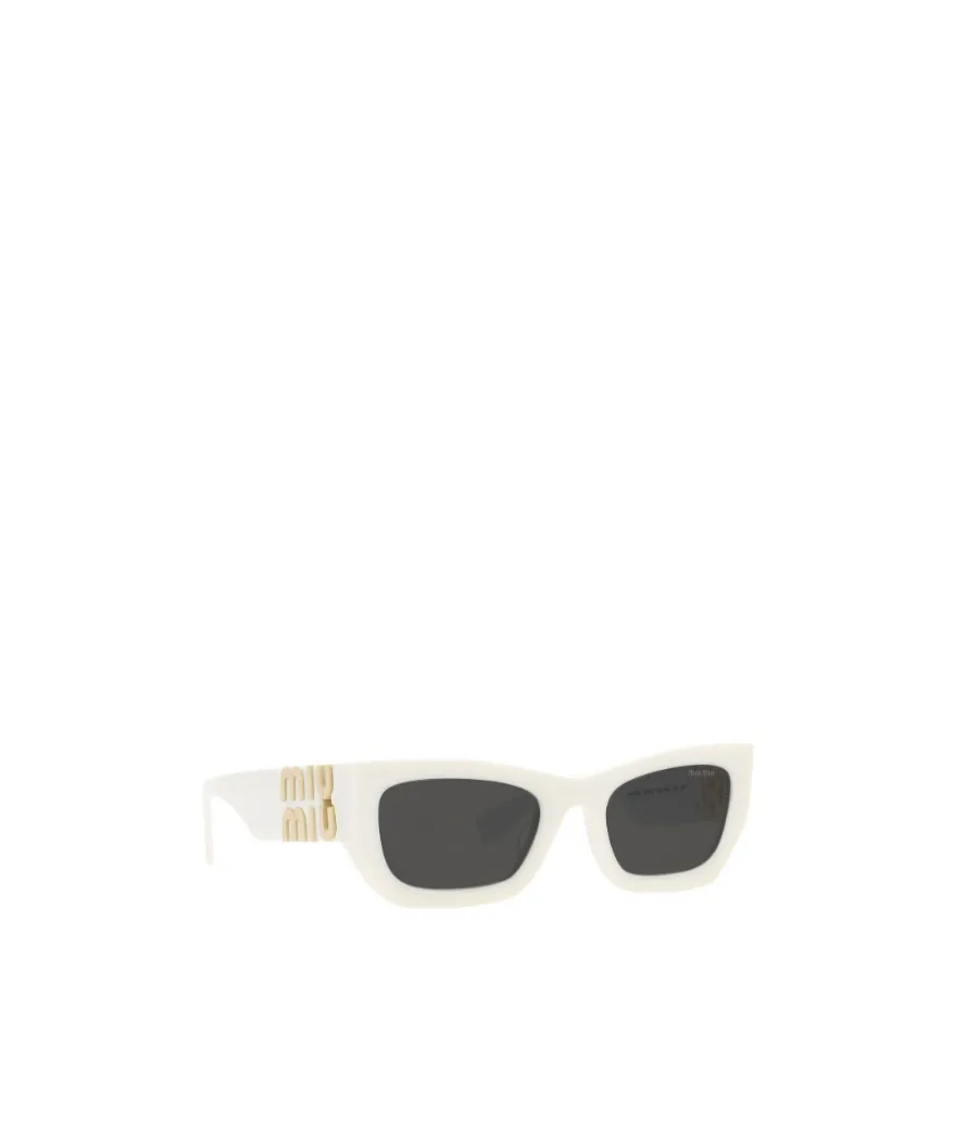 Logo-Plaque Rectangular Sunglasses